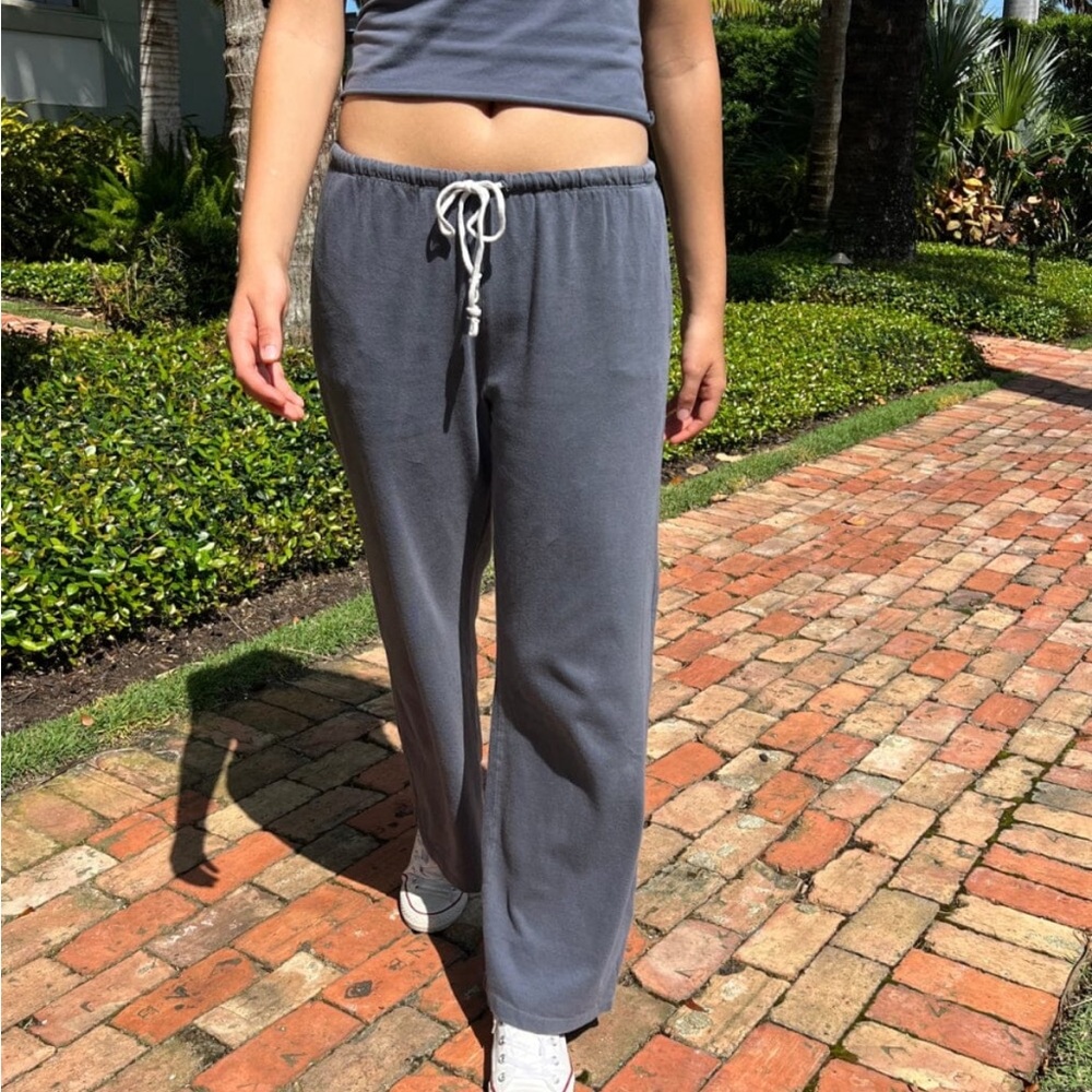 Brandy Melville Blue Sweatpants Pants